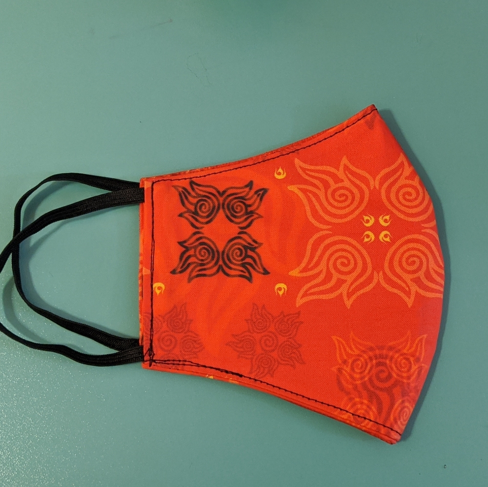 Women's Avatar last Airbender Fire Bender mask - Picture 1 of 5